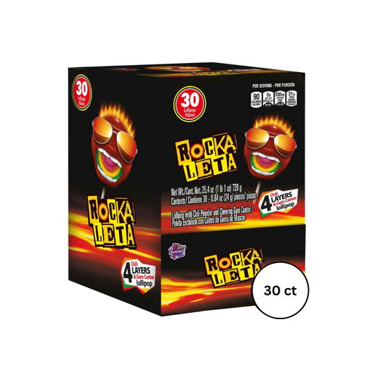 Rockaleta Caja 30 Pack