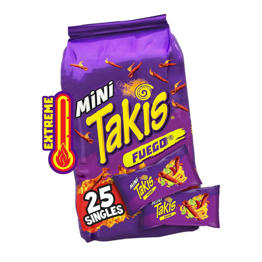 Mini Takis Fuego 25 Pack